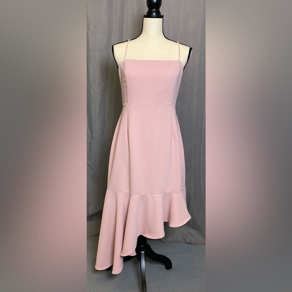 Superdown From Revolve Asymmetric Ruffle Spaghett… - image 1